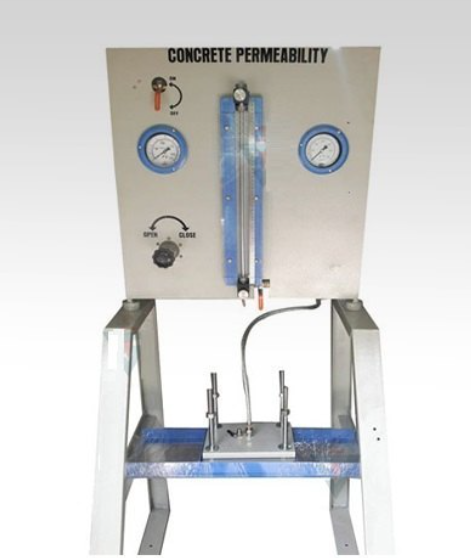CONCRETE PERMEABILITY TESTER - AS PER ﻿IS:516 (PART2/SEC1) - 1 CELL - WITH AIR COMPRESSOR